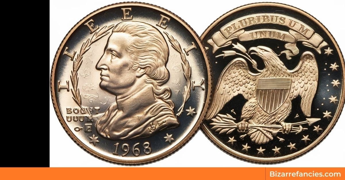 1968 Quarter Coin Value