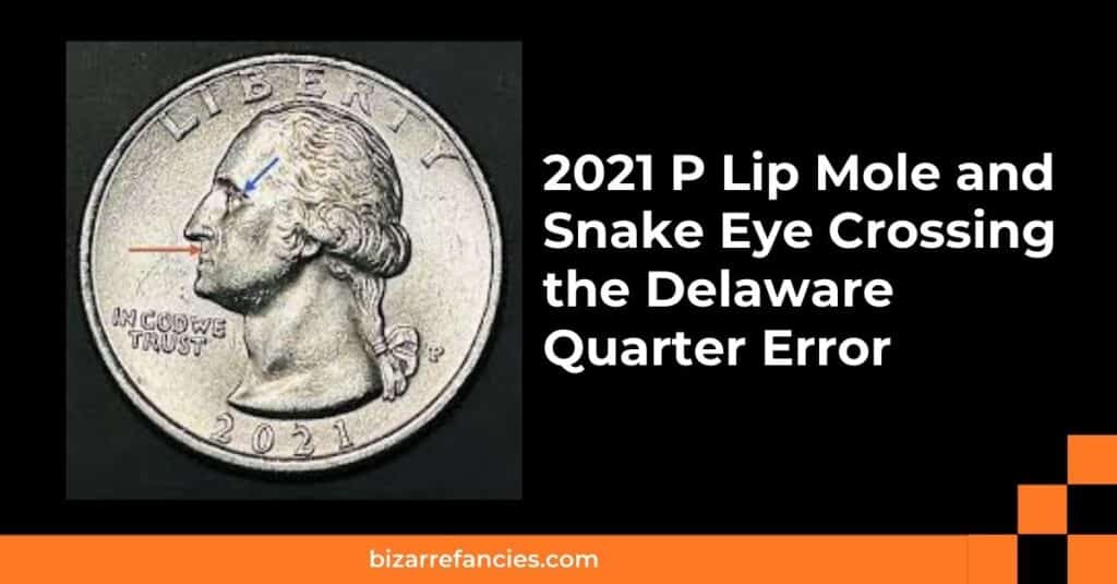 2021 P Lip Mole and Snake Eye Crossing the Delaware