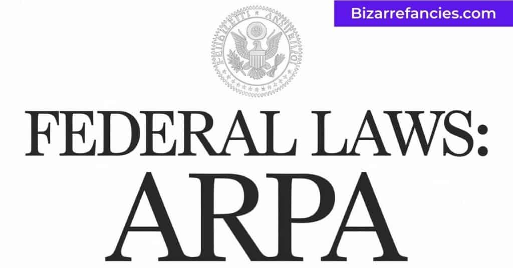 Federal Laws ARPA