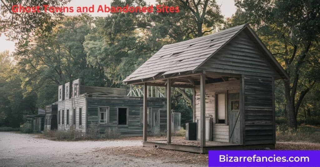 Ghost Towns and Abandoned Sites