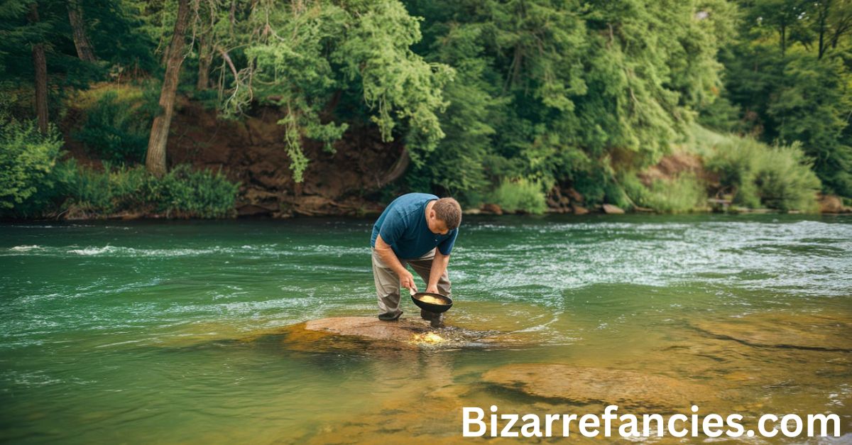 Gold Panning in Missouri