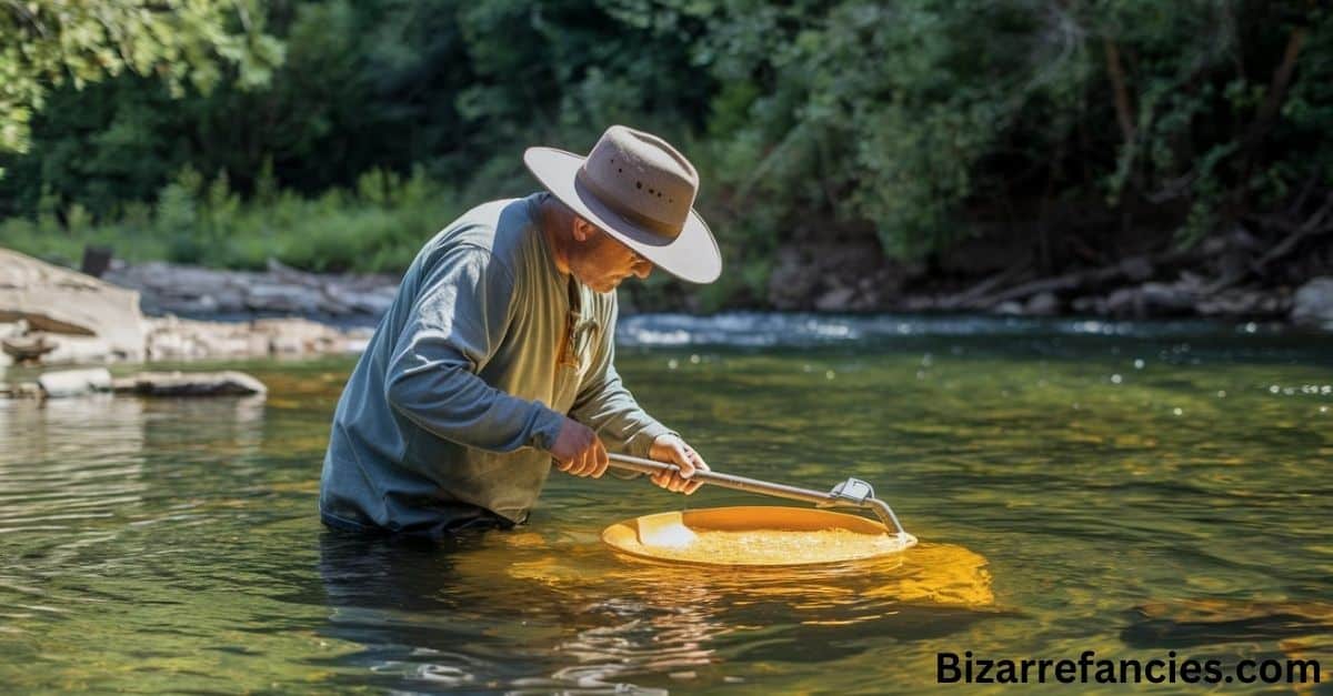 Gold Panning in alabama