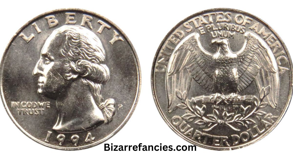 1994 Quarter Coin Value