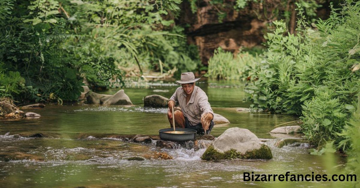 Gold Panning in New Jersey