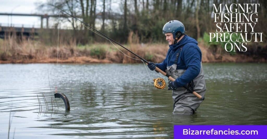 Magnet Fishing Safety Precautions