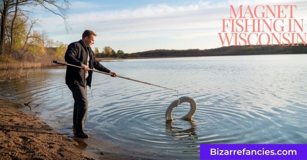 Magnet Fishing in Wisconsin