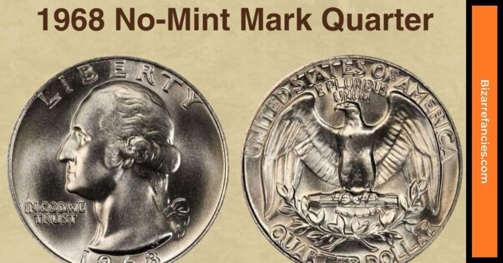 Mint Marks on the 1968 Quarter