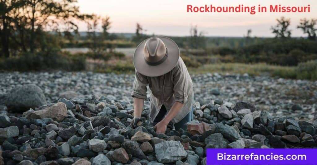 Rockhounding in Missouri