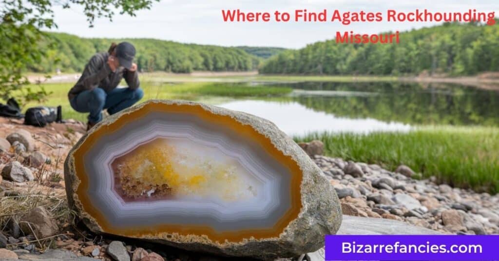 Where to Find Agates Rockhounding in Missouri