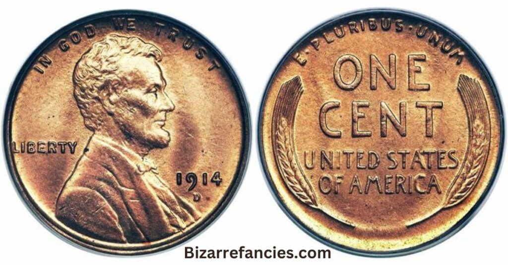 1914-D Lincoln Penny