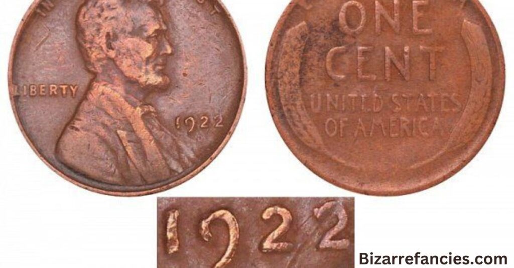 1922 No D Lincoln Penny