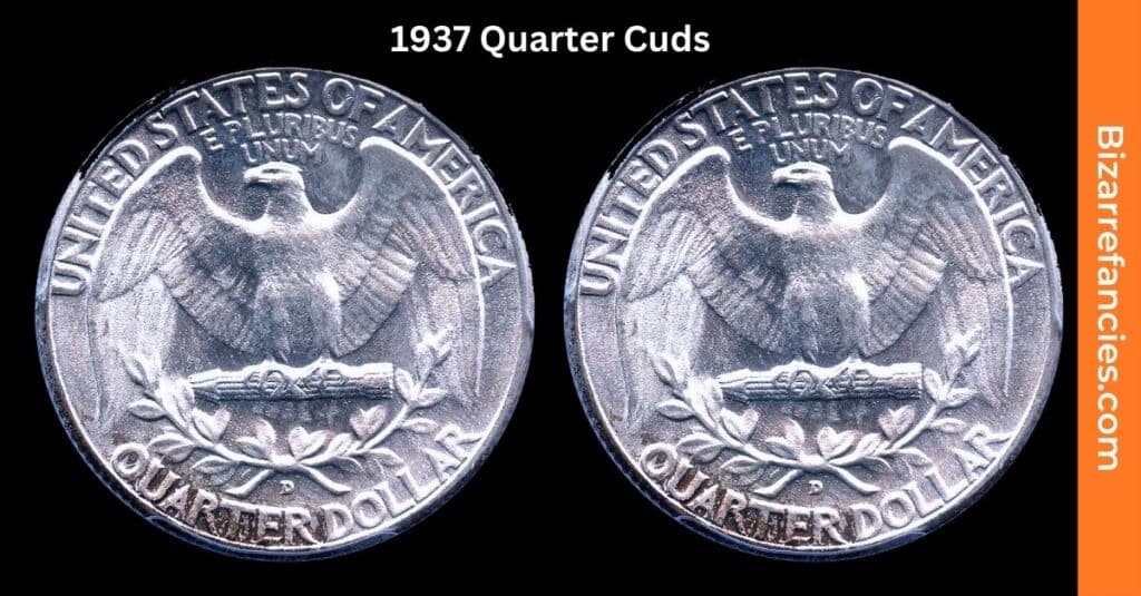 1937 Quarter Cuds