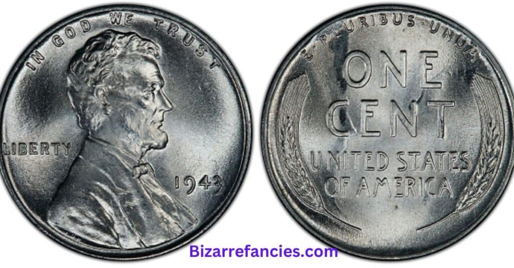 1943-D Bronze Lincoln Penny