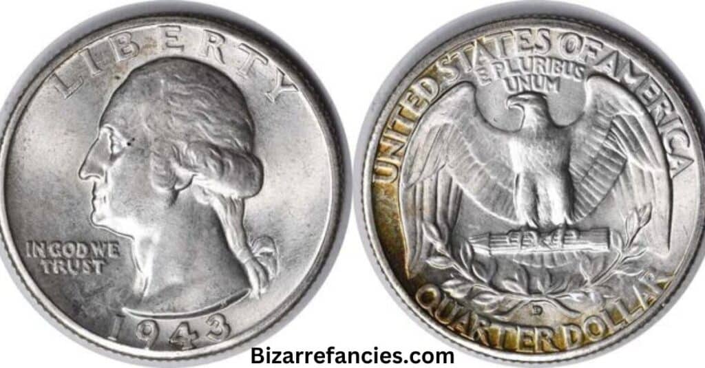 1943 Silver Quarter the Value and Significance