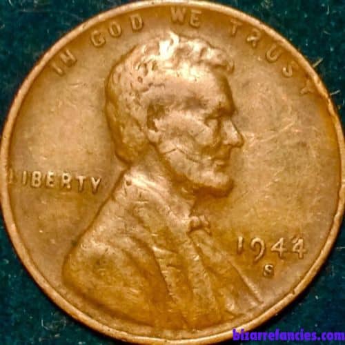 1944 Wheat Penny Values