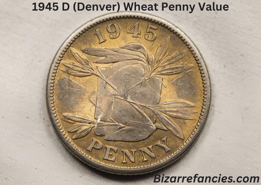 1945 D (Denver) Wheat Penny Value