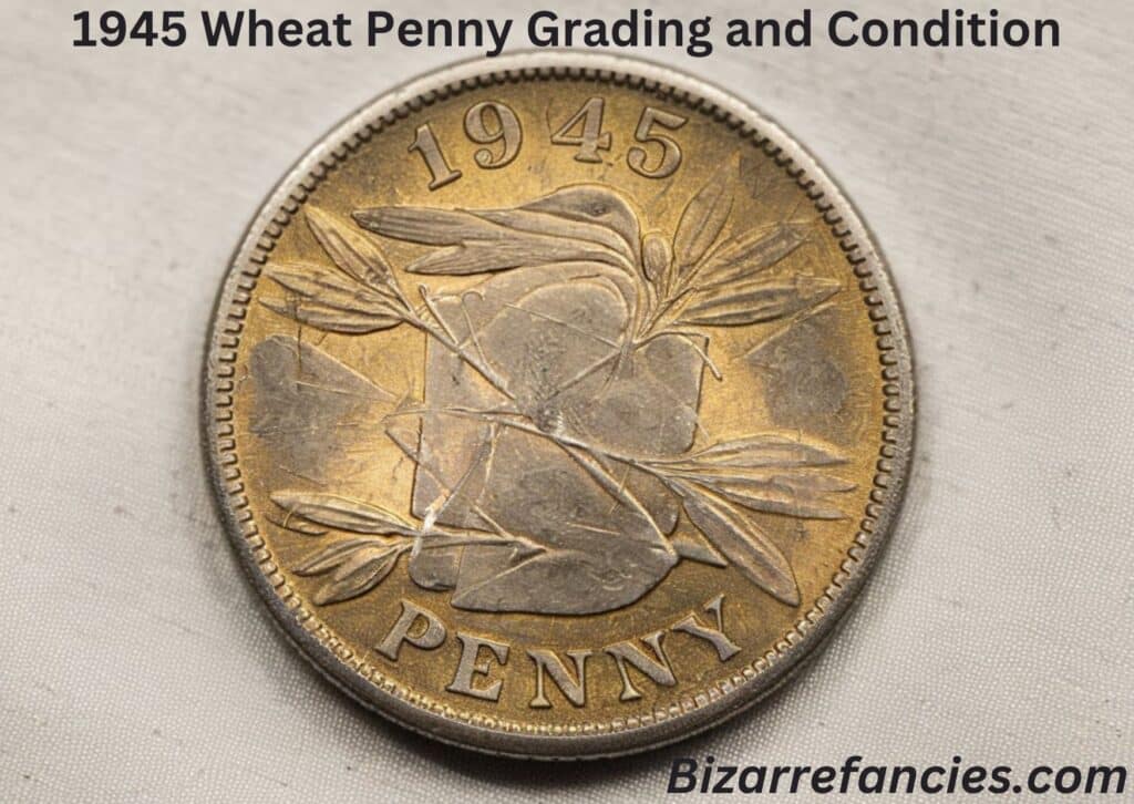 1945 Wheat Penny Grading and Condition