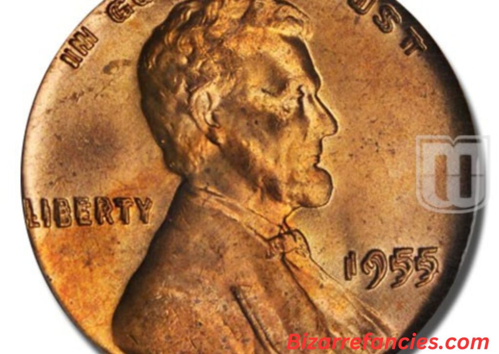 1955 Doubled Die Obverse Penny