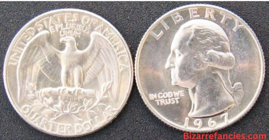 1967 Quarter Coin Value