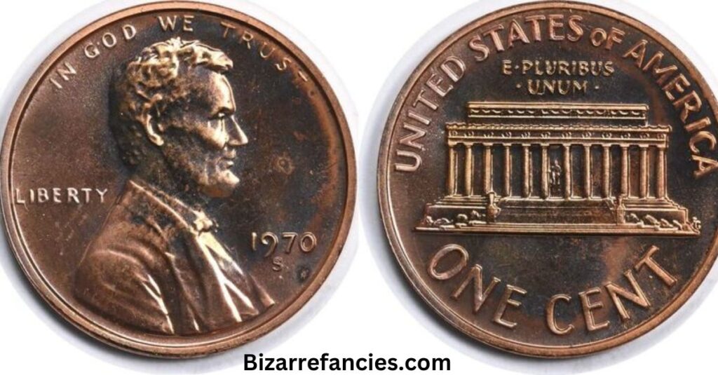 1970-S Small Date Penny