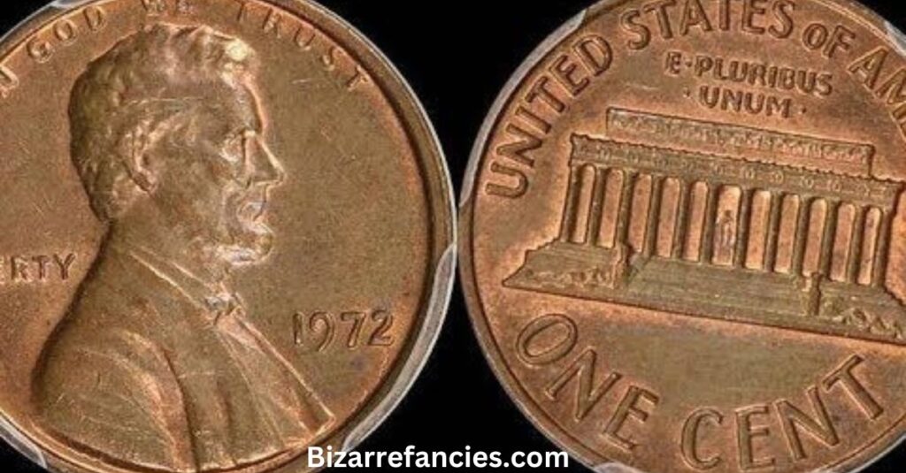 1972 Doubled Die Obverse Penny