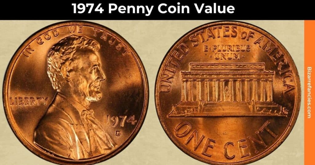 1974 Penny Coin Value