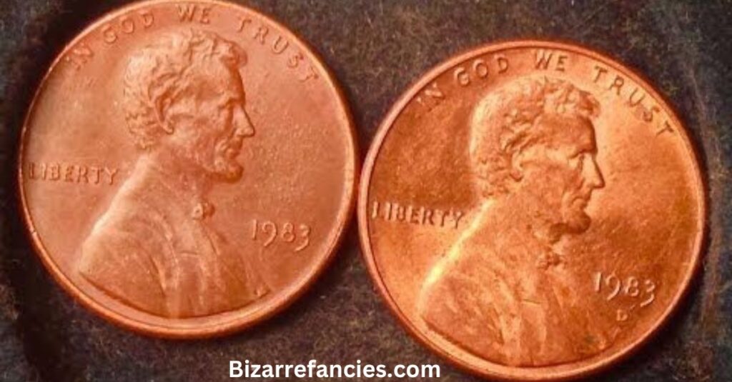 1983-D Bronze Lincoln Penny