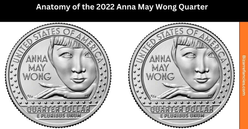 Anatomy of the 2022 Anna May Wong Quarter