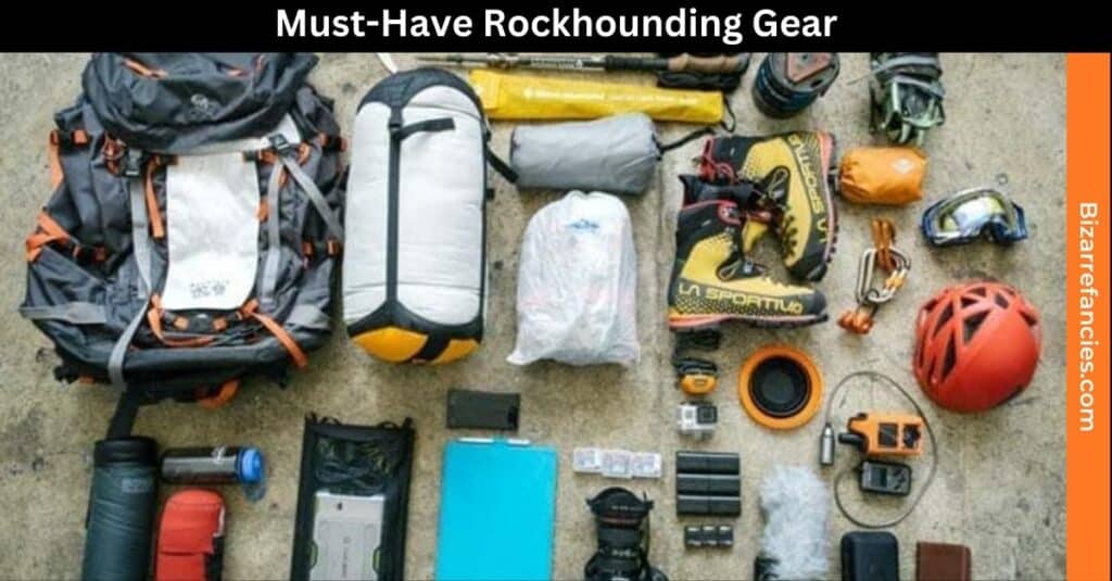 Must-Have Rockhounding Gear