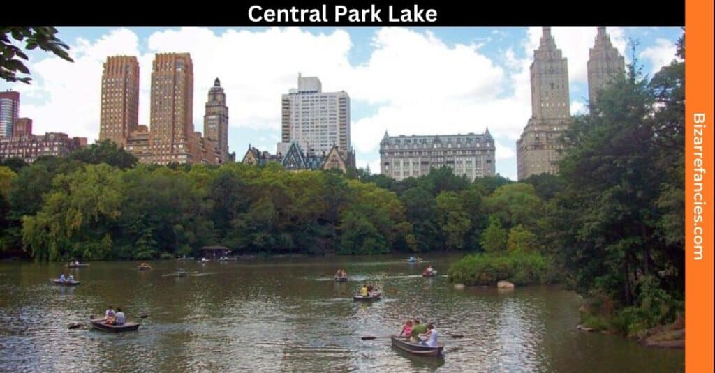 Central Park Lake