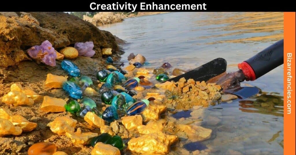 Creativity Enhancement Crystal Hunting Unearthing Gems