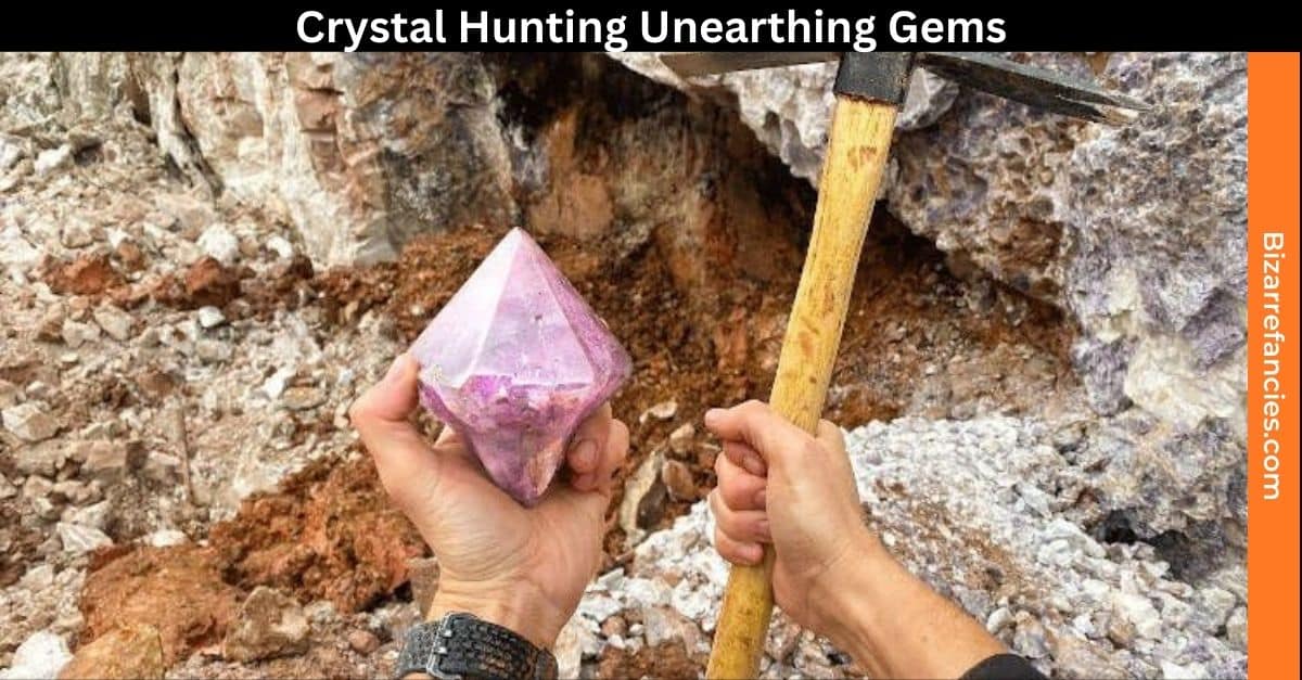 Crystal Hunting Unearthing Gems