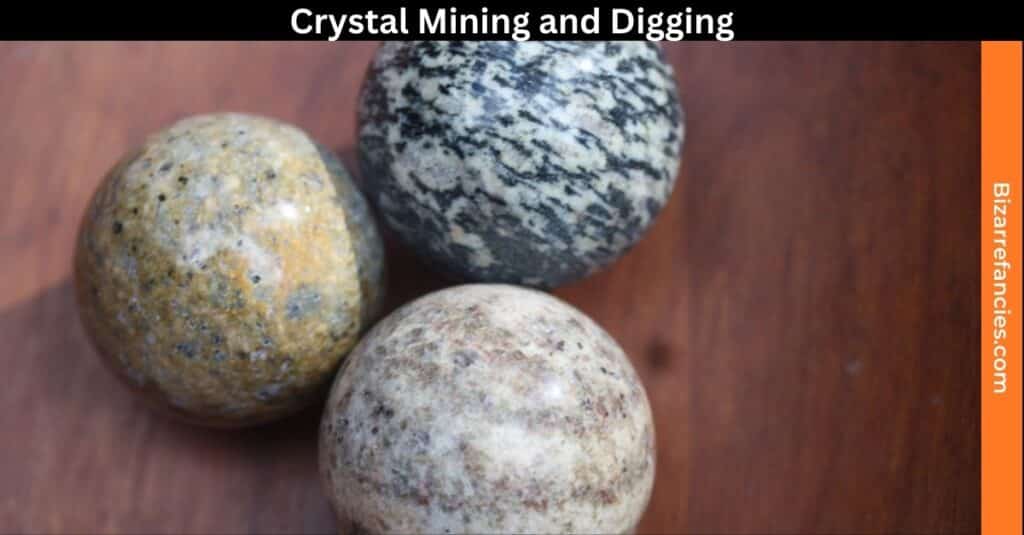 Crystal Mining and Digging