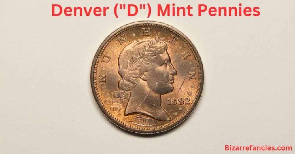 Denver ("D") Mint Pennies