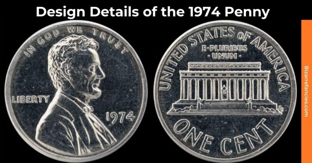 Design Details of the 1974 Penny