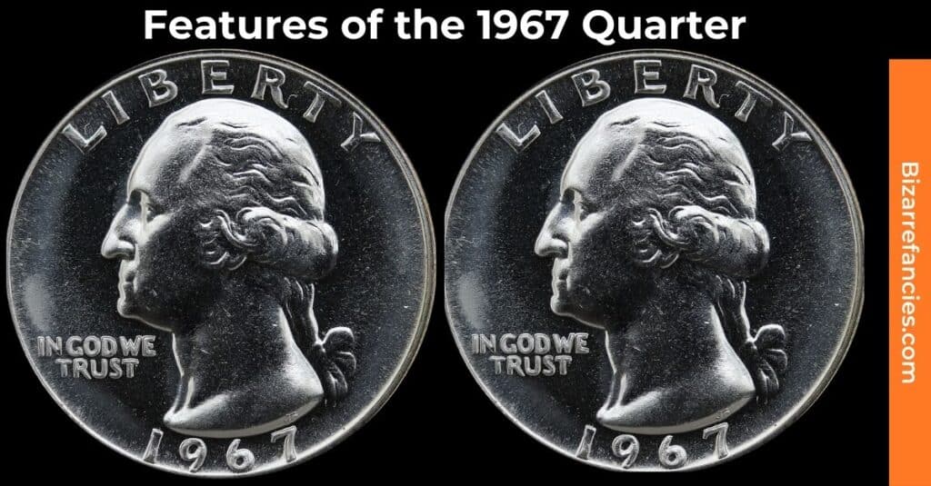 Features of the 1967 Quarter