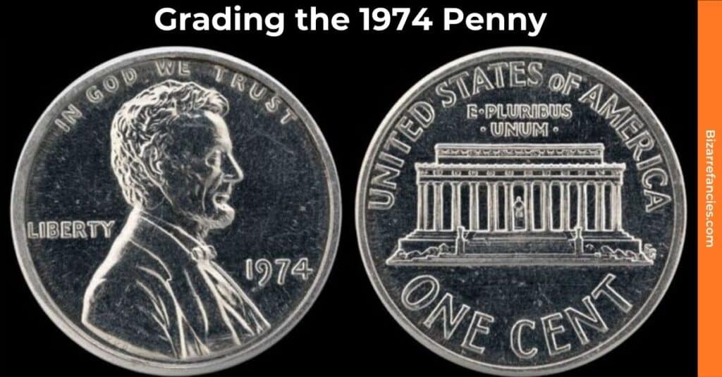 Grading the 1974 Penny