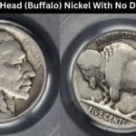 Indian Head (Buffalo) Nickel With No Date