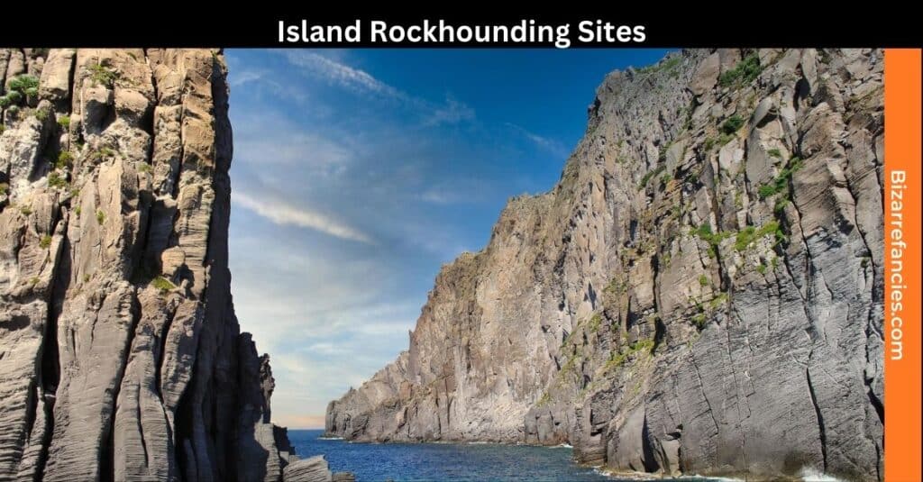 Island Rockhounding Sites