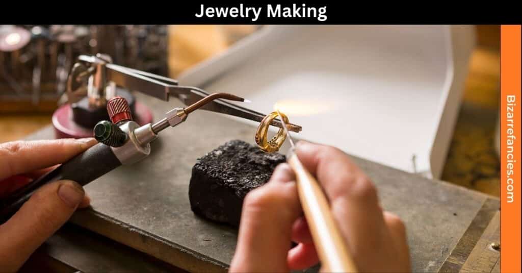 Jewelry Making reddish minerals