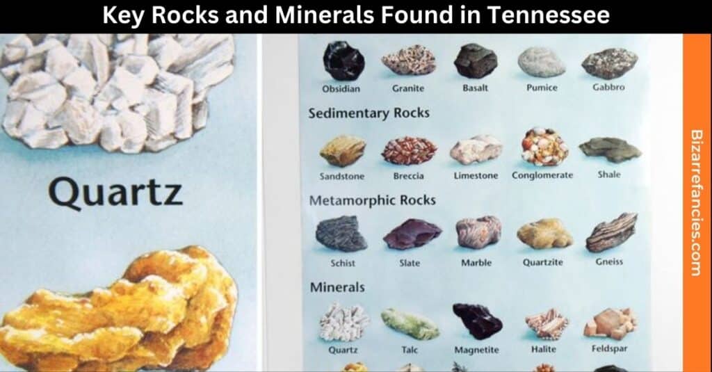 Key Rocks and Minerals Found in Tennessee