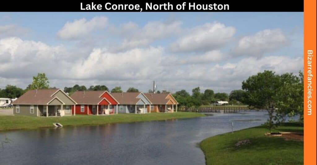 Lake Conroe, North of Houston