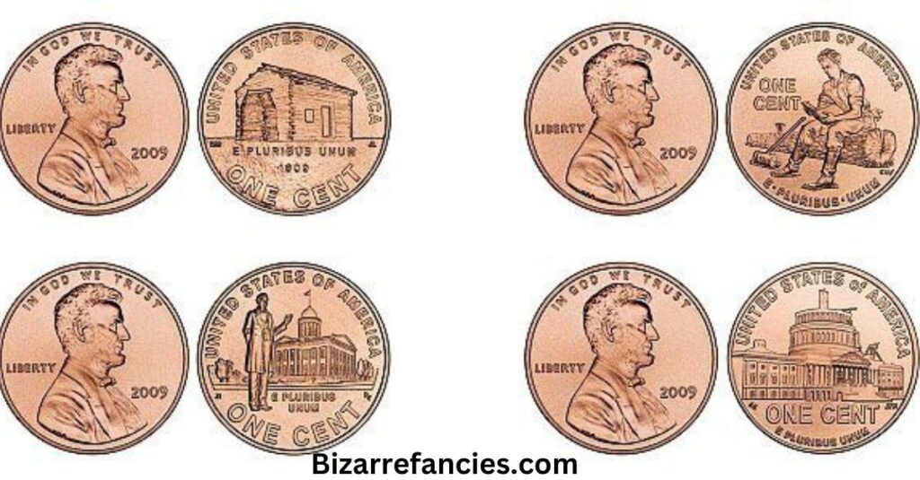 Lincoln Bicentennial Pennies (2009)