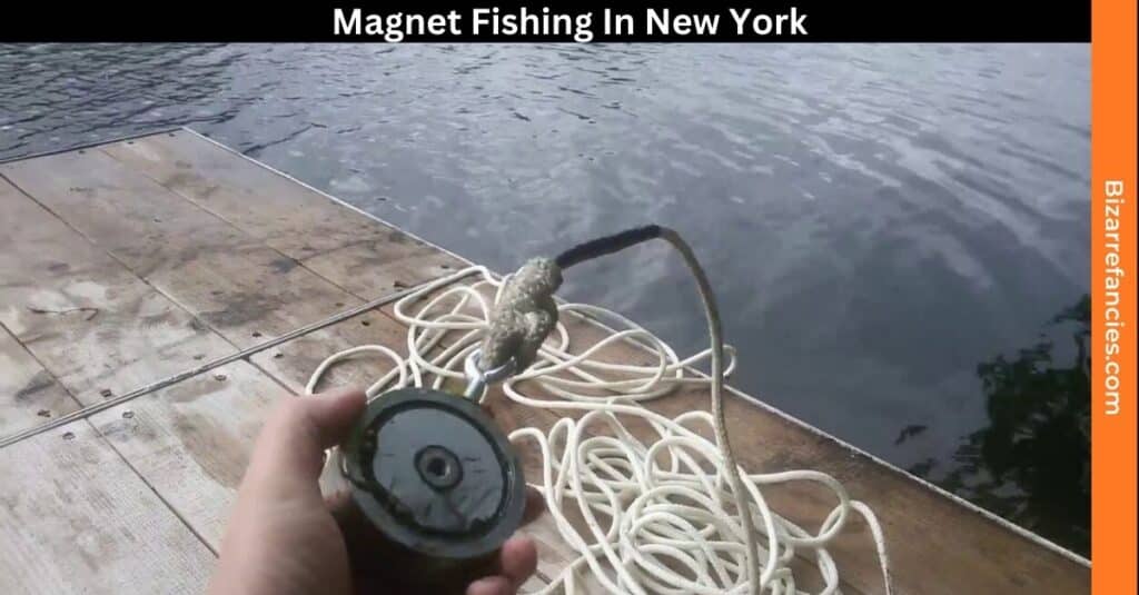 Magnet Fishing In New York