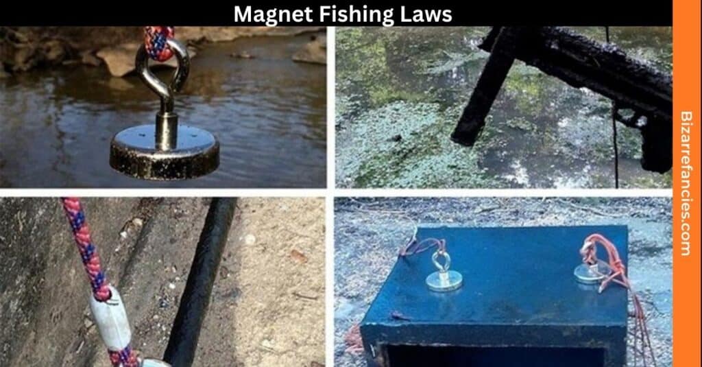 Magnet Fishing Laws