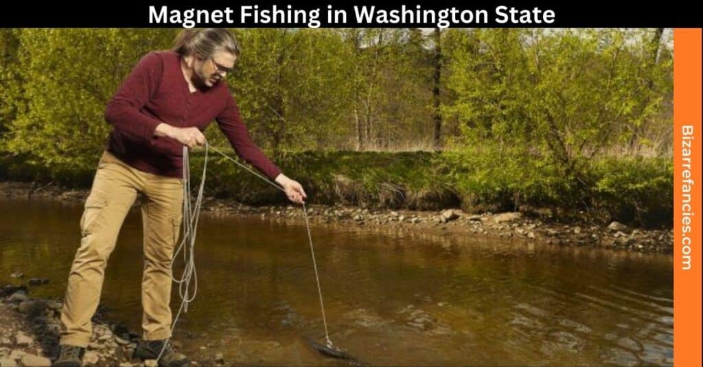 Magnet Fishing in Washington State