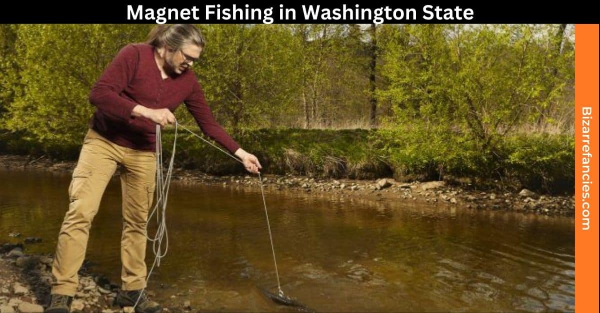 Magnet Fishing in Washington State