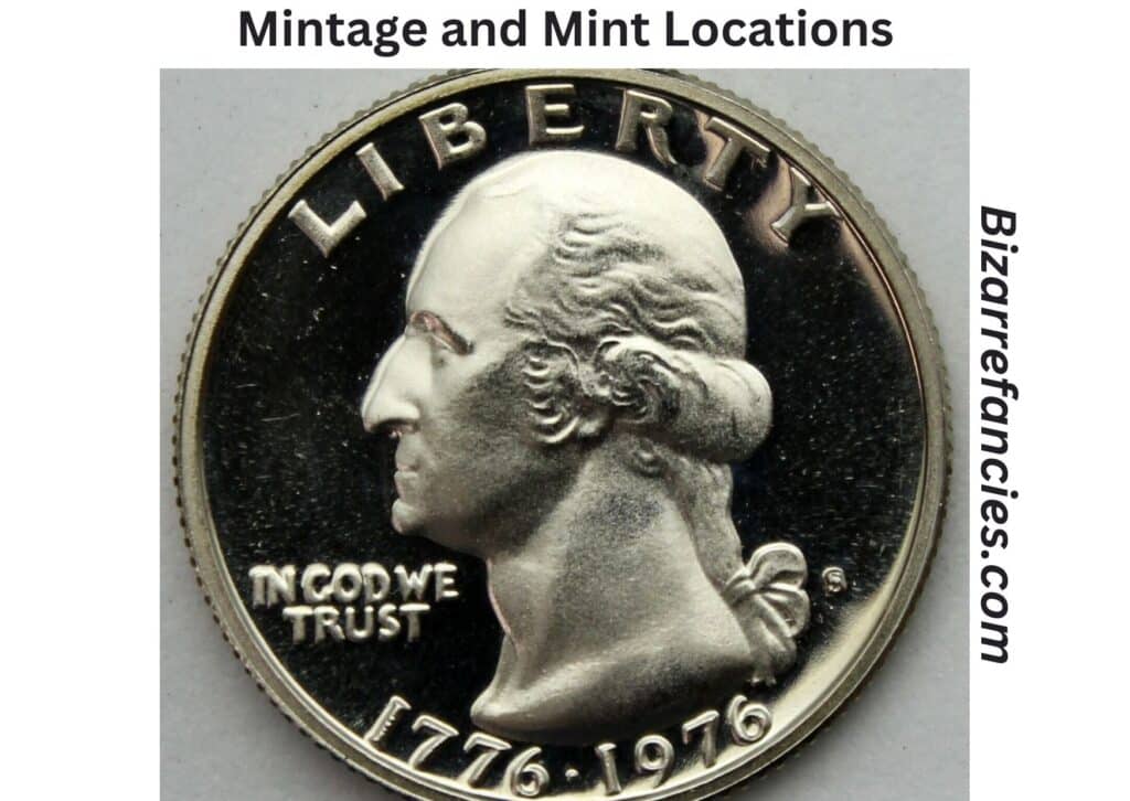 Mintage and Mint Locations