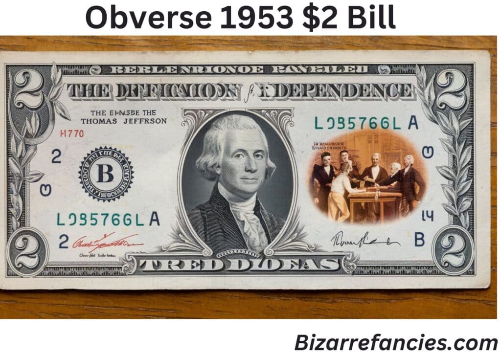 Obverse (Front)1953  Bill