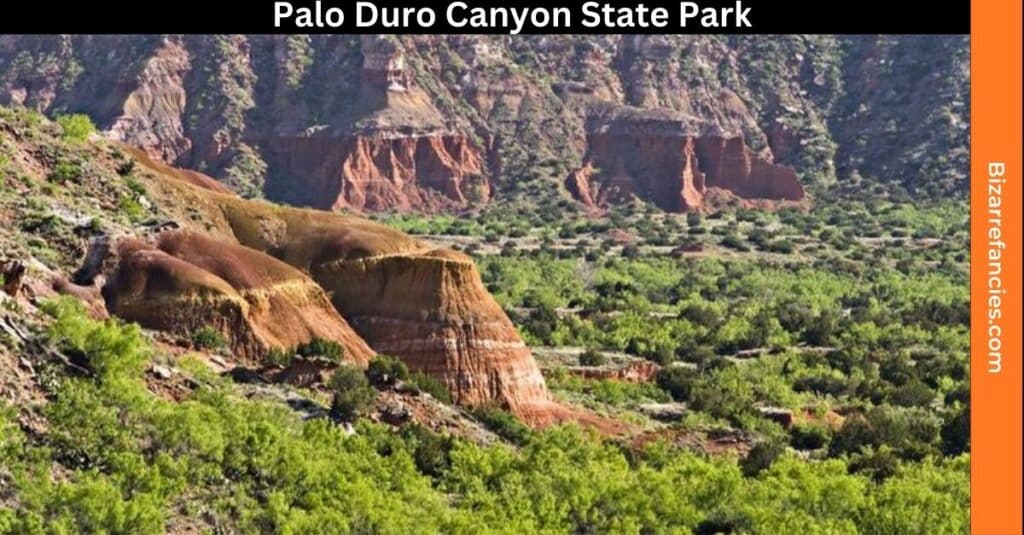 Palo Duro Canyon State Park